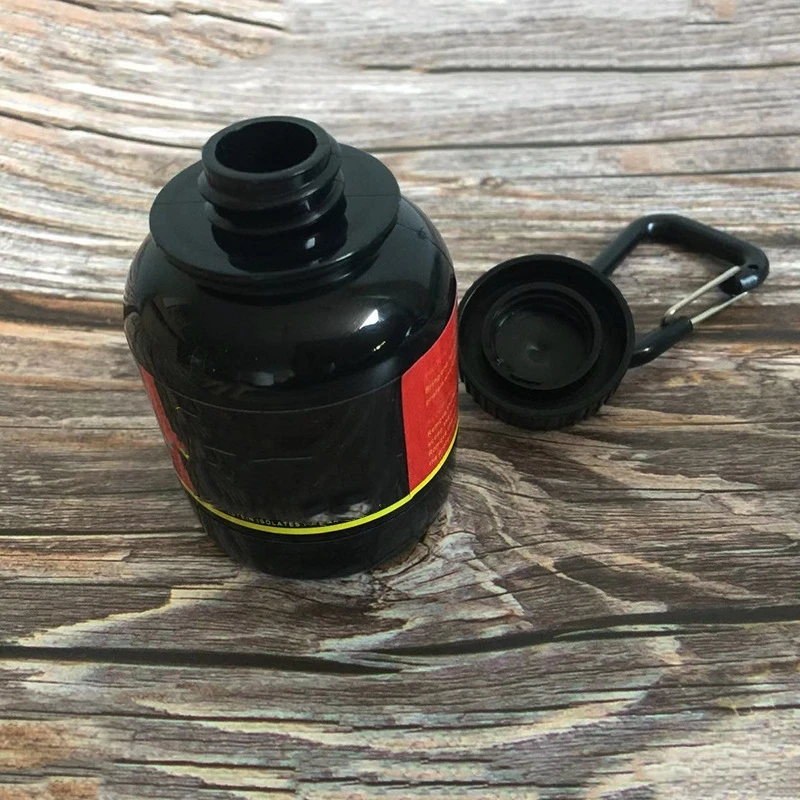 Mini Protein Bottle Keychain Wholesale Portable Protein Powder Funnel With Key Chain Buy