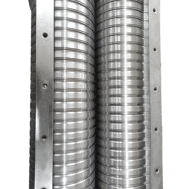 China Factory Direct Sale SUS304 Fine Manufactured Frying Instant Noodle Slitter for Instant Noodle Machine Components 6