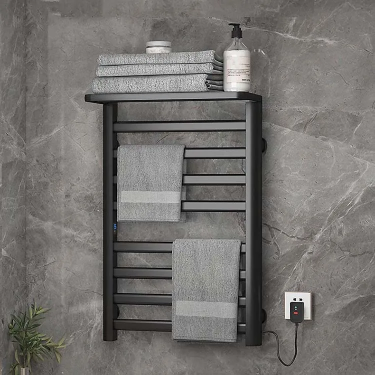Modern Towel Warmer Timing Intelligent Control Bathroom Electric Towel ...