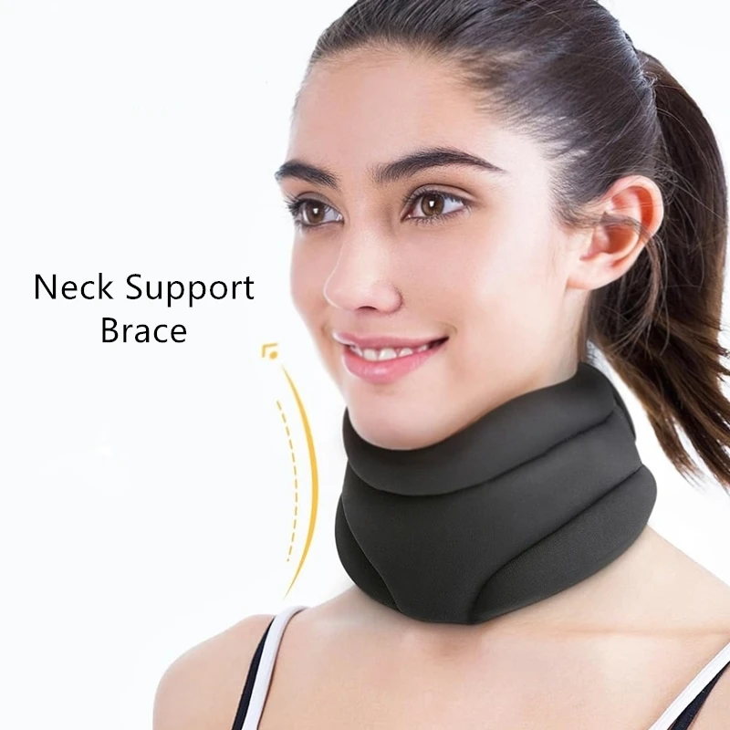 Soft Foam Neck Support Brace for Sleeping and Pressure Relief