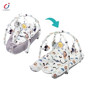 Chengji Multi-functional Activity Fitness Sleeping Game Blanket Baby Play Gym Mat Baby Music Soft Folding Baby Activity Gym Mat