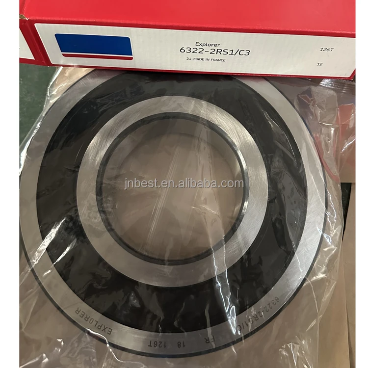 6328 Ball Bearing - Deep Groove, Chrome Steel, P6 Precision