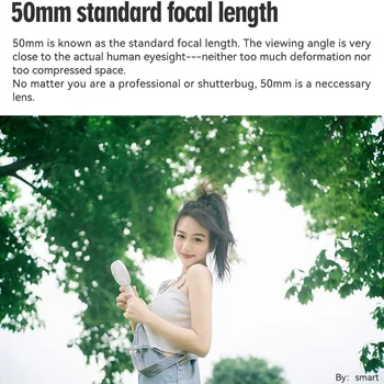 TTArtisan 50mm F2 Full Frame Mirrorless Camera Lens MF Large Aperture Standard Focal Length for E/X/M43/EOS-M/RF/Z/L Mount product image