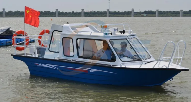 New Design Aluminium Yacht Leisure And Entertainment Fishing Boat Customizable Racing Yacht