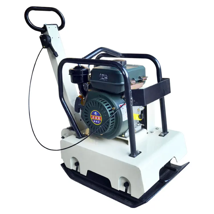 High Quality Road Compaction Asphalt Soil Loncin Petrol Tamper Wacker Small Vibratory Gasoline Vibrating Plate Compactor