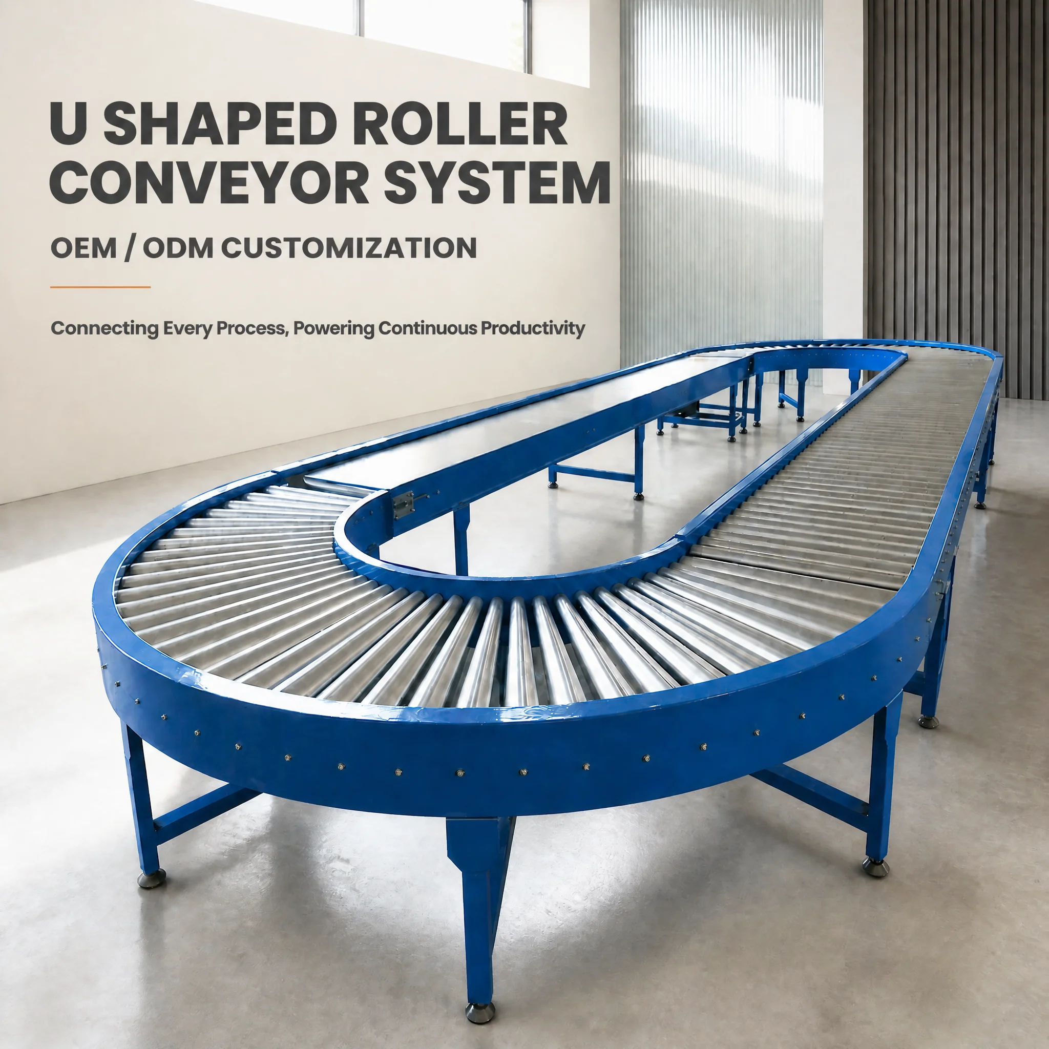 Factory Direct Custom Roller Conveyor