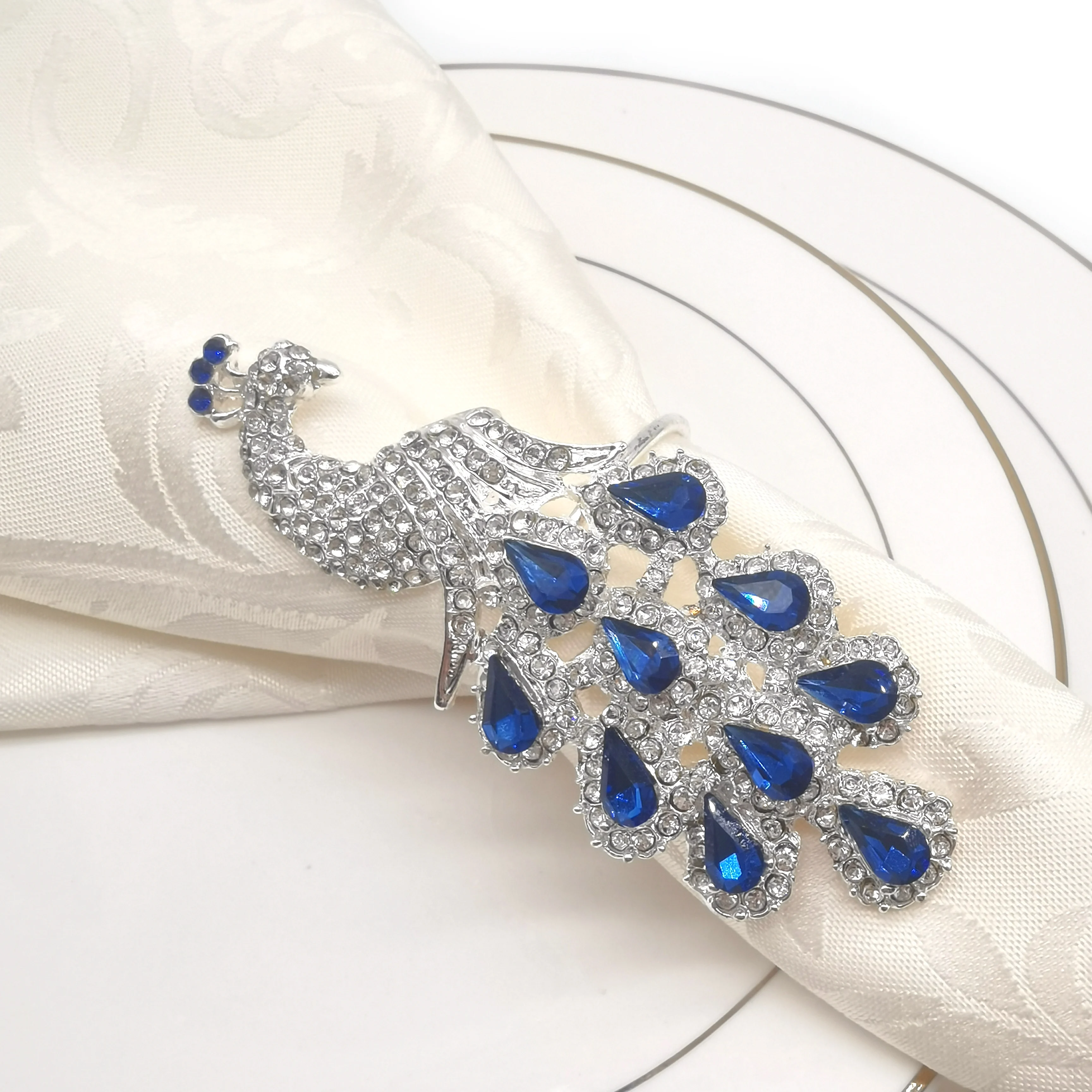 Rhinestone Letter Napkin Rings Save Big On Bulk Gold Napkin Ring