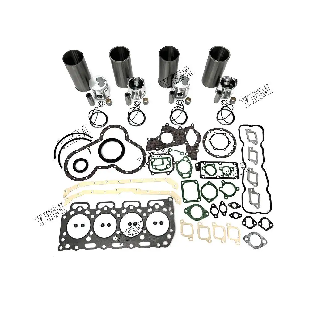 S2 Overhaul Kit With Cylinder Piston Rings Full Gasket Kit for Mazda