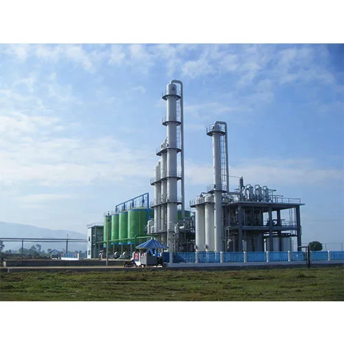 Shanghai Factory Industrial Alcohol Fermentation Distillation Equipment Production Line Edible Food Ethanol Production Plant