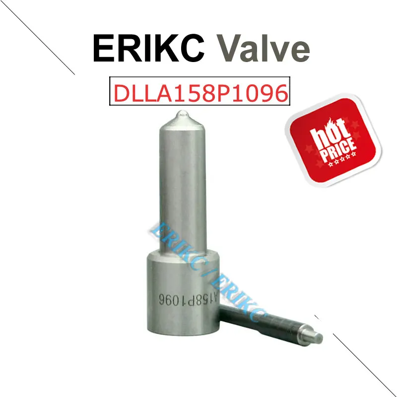 DLLA 158 P1096 Common Rail Injector Nozzles DLLA158P1096 for Injector 0934001096