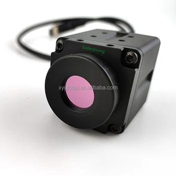 Anti-fog thermal infrared camera for automobile, high-definition image reversing camera for safe driving at night. XY-256F