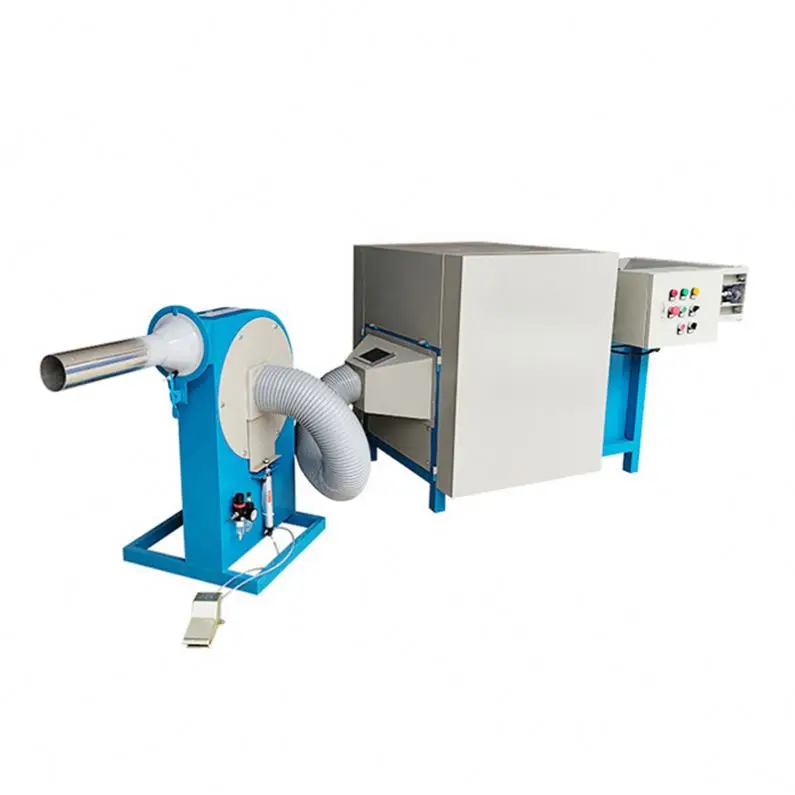 Китайский поставщик машина для наполнения гусиным пуном/машина открывания полиэфирного волокна/машина