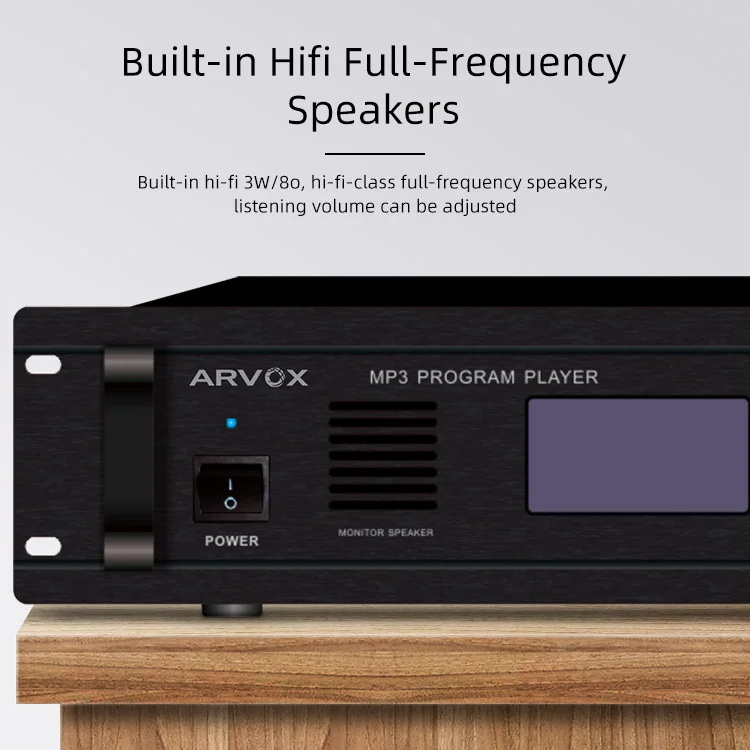 PA13 pa System Mit Timer Mic Audio Machine Tf Card Media Wire Hifi Usb Digital Music Mp3 Player with Speaker