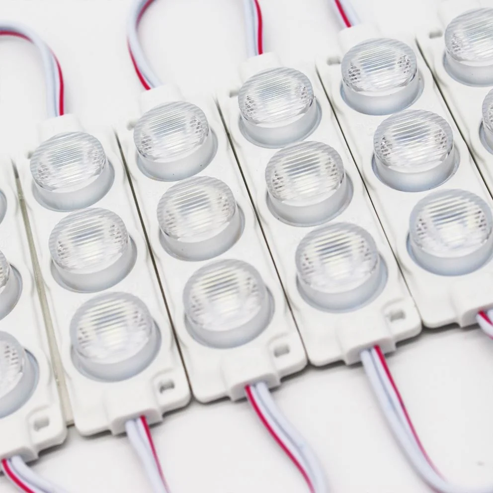 Mini Screen Advertising Letters Flashing Edge Electronic Linear 3led Modules Light IP65 DC12V Display Sig Pixel Point Lights