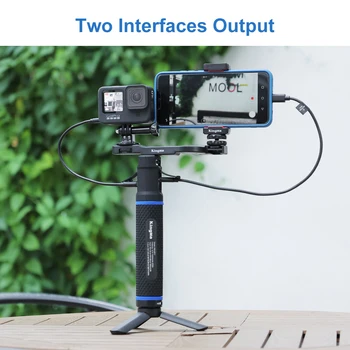 KingMa KM-GP01 Battery Hand Grip 10000mAh Portable Monopod for Cameras Camcorders Smartphones detail image