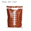 Bolsa de regalo 10uds-rugby marrón