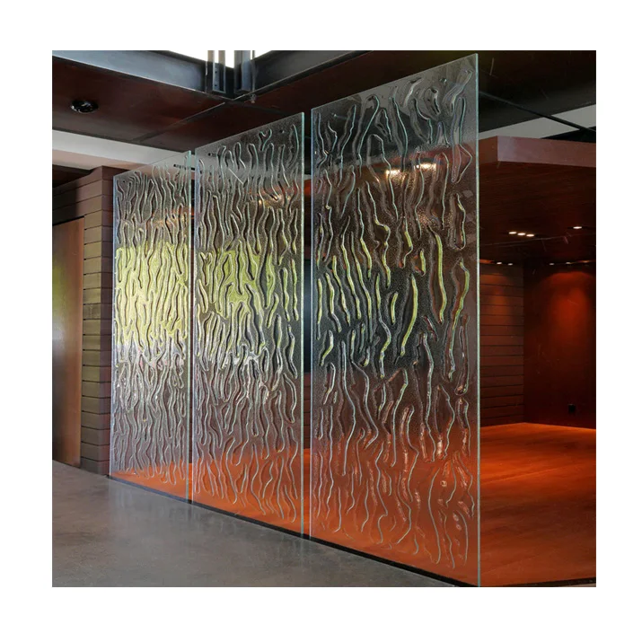 Image showcasing Partition Wall Glass - Stylish and Durable Solutions