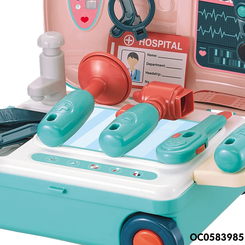 Детский рюкзак докторские игрушки игровой набор для детей ролевые игры образовательные