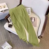 Green pants