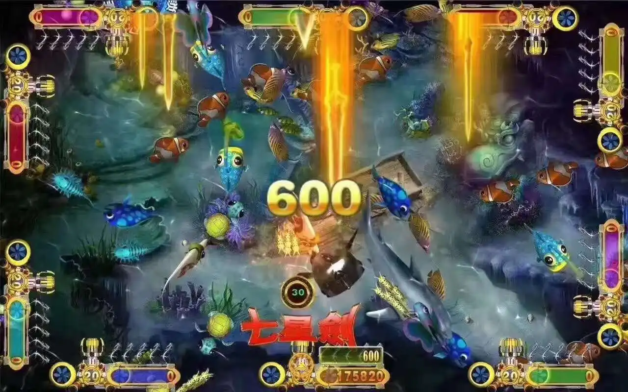 Аркадный шкаф для казино razing, 6 игроков, большие Нахлыстовые крючки, США hunter, азартные игры, рыба, настольная игра, программное обеспечение для видеоигр