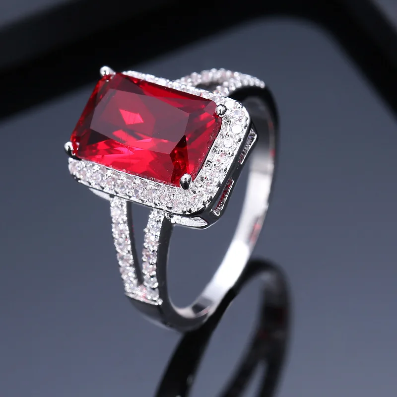 最安値に挑戦 agete k10 Ruby & Diamond reversible ring www