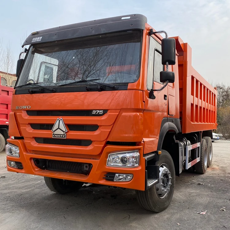 375HP China 6X4 8X4 FOTON AUMAN Dump Truck Used 50 Ton LHD RHD Price