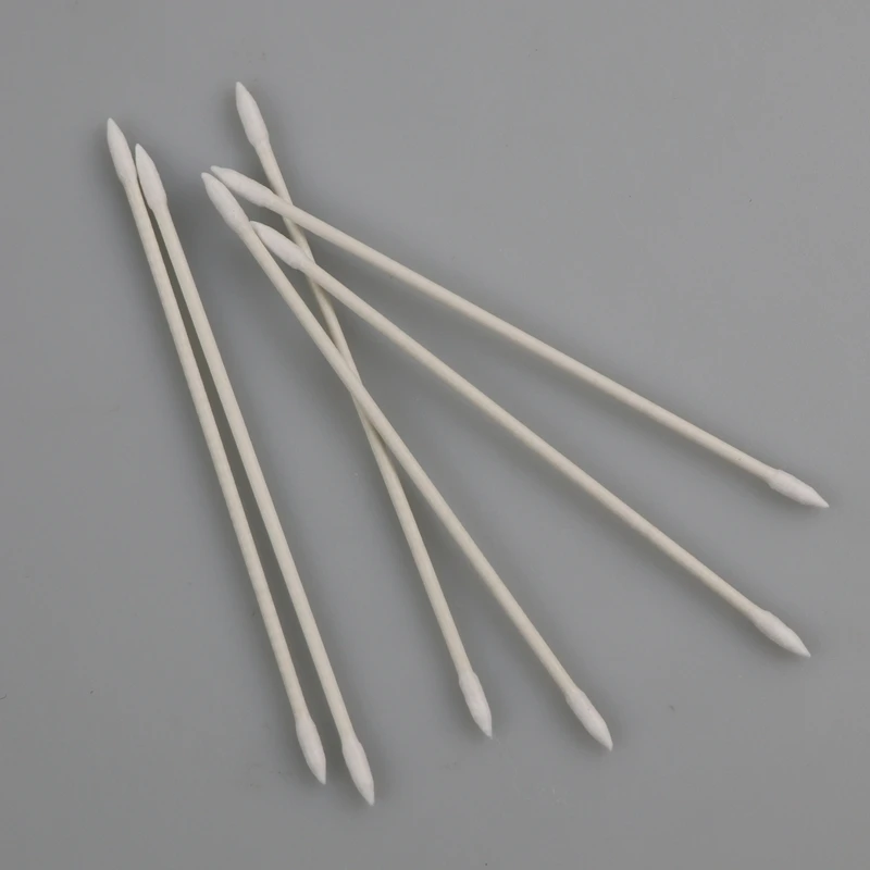 BB-012 Безворсовая Ткань промышленного использования ручки бумаги микро острым ватный тампон Q наконечники