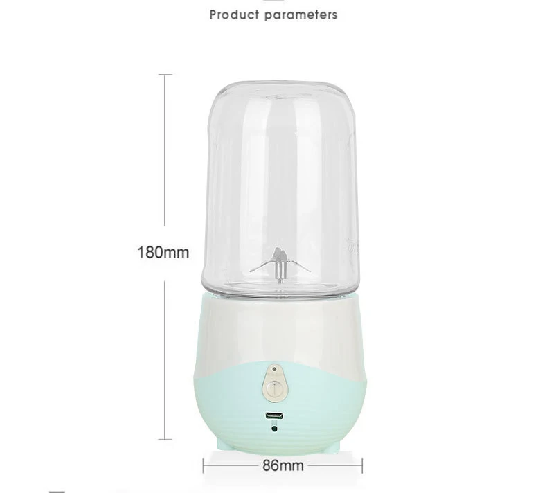 Juicer Blender Usb Charging Portable Blender Juicer Household Whisk Fruits Mixer Portable Juicer Smoothie Maker