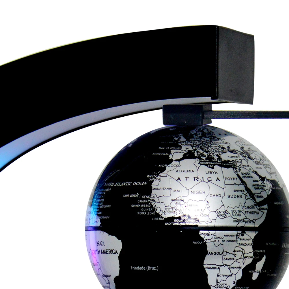 Popular Floating Magnetic Earth Globe with Colorful Led Light