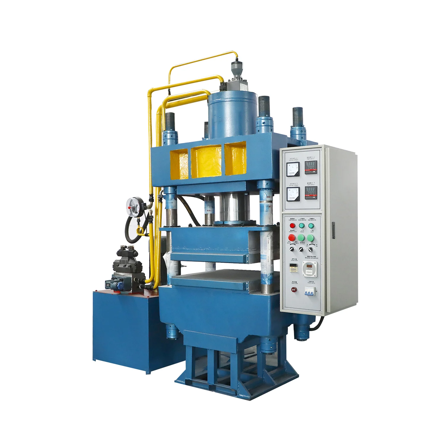 Vulcanizing Machine Rubber bar Mat Making Machine With CE Certificate