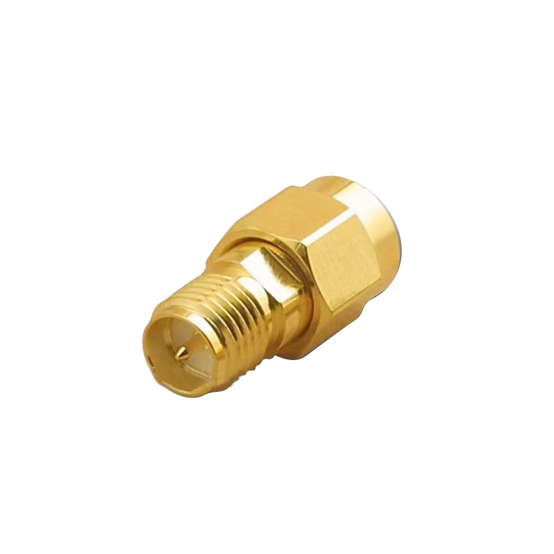 Reverse Polarity SMA Female to SMA Male Adaptor