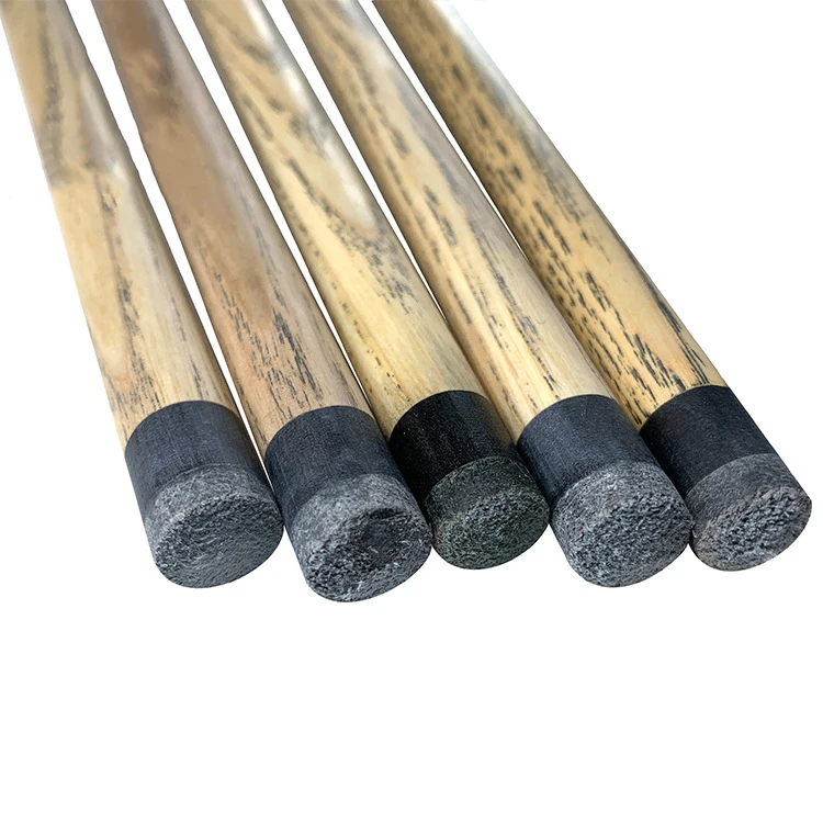 Китайская фабрика, на заказ, 19 унций, ясень, бильярдный бассейн, кии, 3/4 шарнирный Снукер и Бильярдные кии