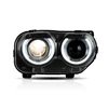 Lente de Proyector Dual