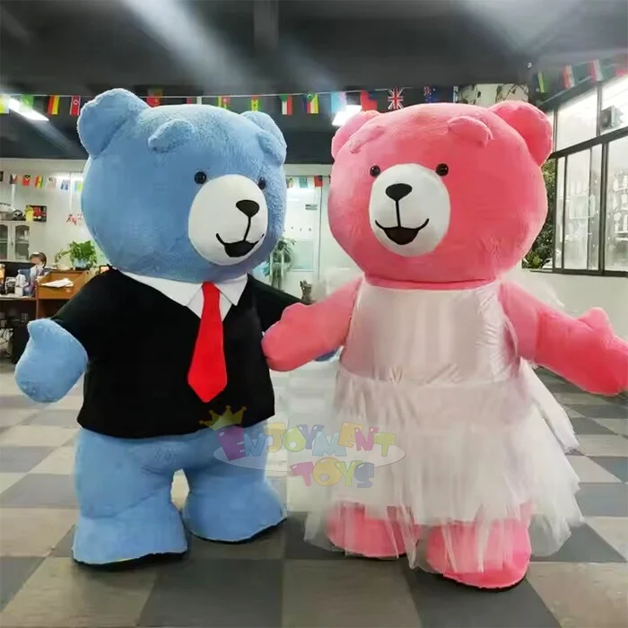 a*様 familiar × Bibiy. MASCOT BEAR 青