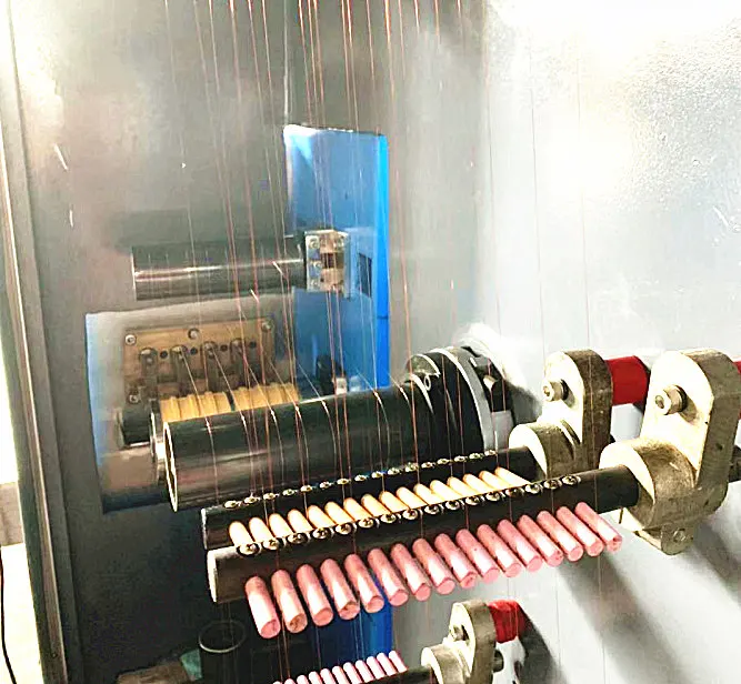 JIACHENG Multi Wire Drawing Machine With Annealer for 8 Wires