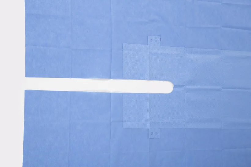 Cheaper 2ply Non-woven Disposable Sterile Fields Surgical U Drape with Adhesive Other Medical Consumables