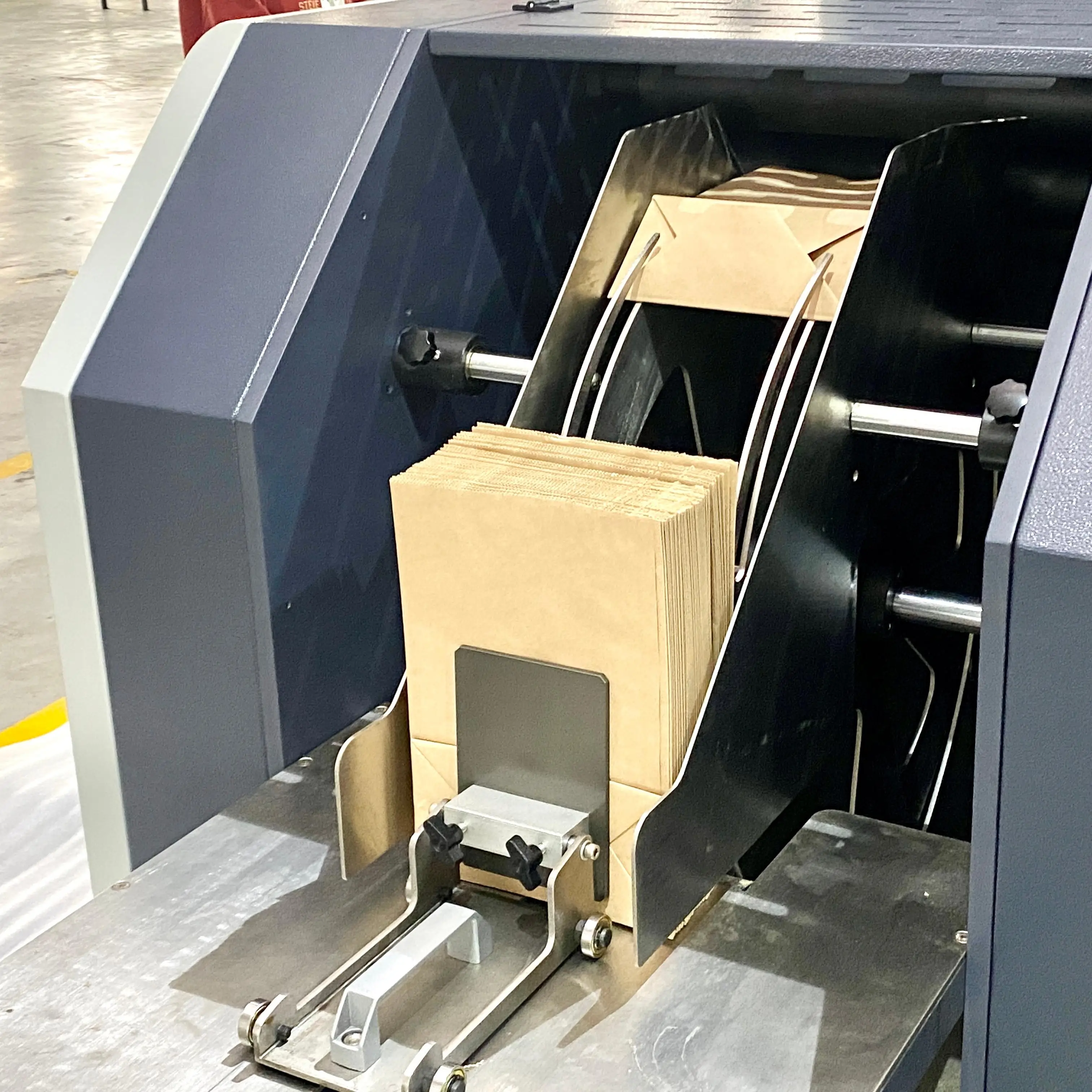 Cara Brand Biodegradable Cloth Patch Carry Paper Polythene Garbage T-Shirt Shopping Plastic Bag Making Machine Price