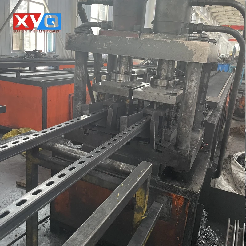 Super Factory 41x81 Strut Channel Electric Galvanized P4000 Unistrut Manufacturer Slotted Channel