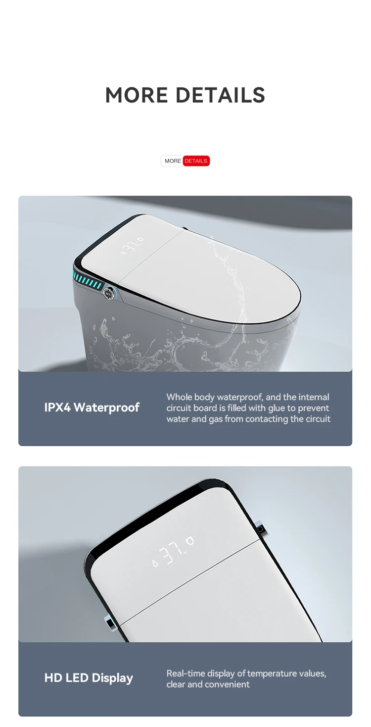 product automatic sanitary ware floor mounted creamic bathroom intelligent wc smart toilet for hotel-14