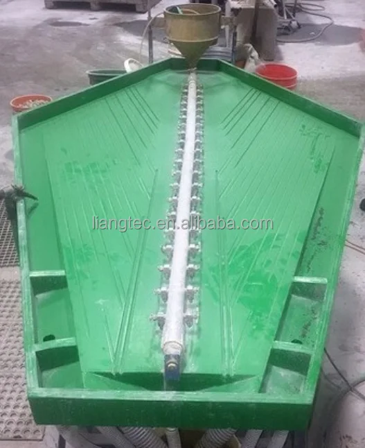 Gemini Shaking Table for Fine Gold Recovery