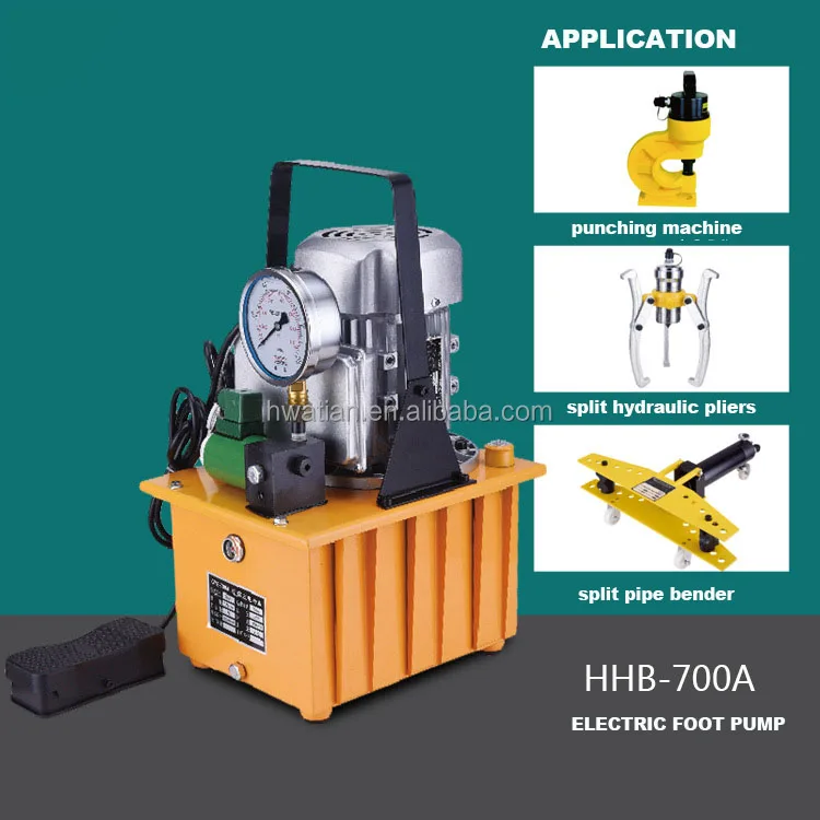 Easy Operate Electric Hydraulic Pump Unit for Split Hydraulic Device Pump Station