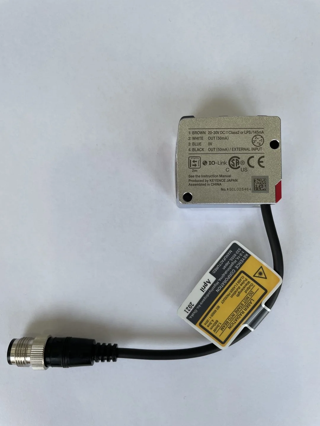 Keyence LR-TB2000C レーザー距離センサー クラス2 最大2m対応