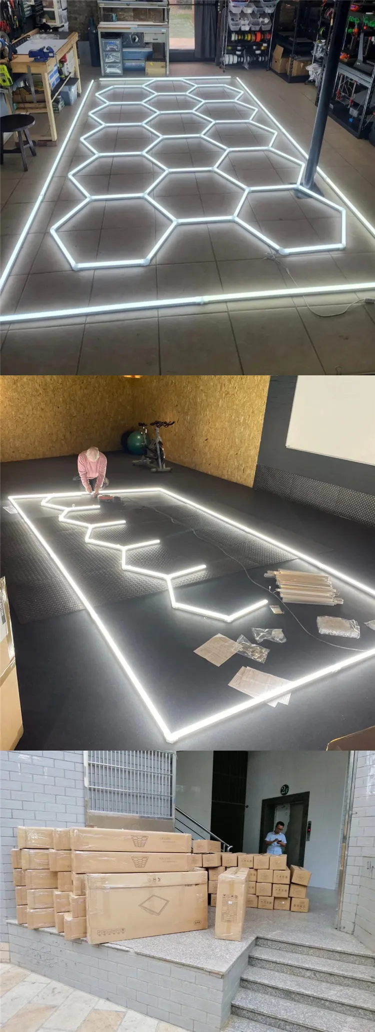 Dropshipping Auto Car Detailing Work Light Bar Car Wash