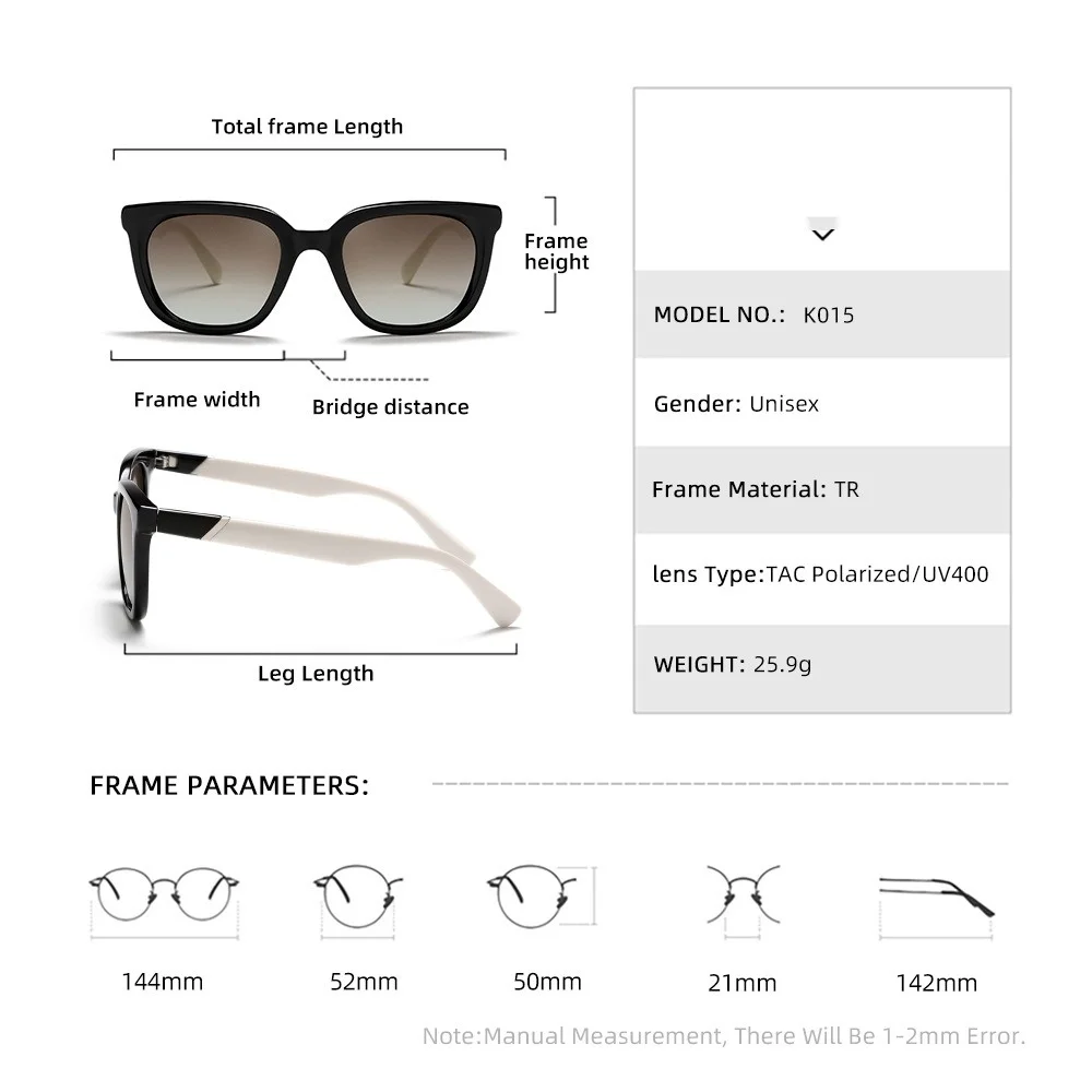 2025 Women's Oversized Retro High-Quality Men's Square Large Frame Polarized Sunglasses_voghion.com