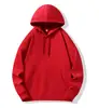 330g cotone pettinato felpato - rosso cinese
