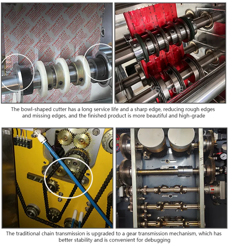 Packaging Food Double Aluminium Soft Alu Strip Packing Machine manufacture