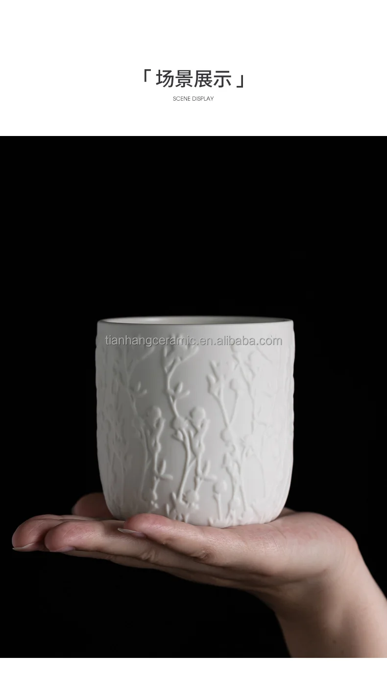 Wholesale Ceramic Candle Jar  Luxury Soy Wax Scented Candles box For Home Decoration Birthday.jpg