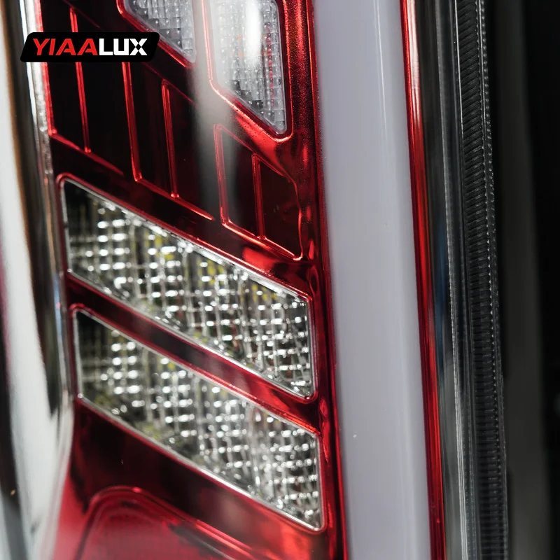 For Toyota Hiace 2019 2020 Led Rear Tail Light Drl Stop Light Turn Signal Lamp Backup Lamp Led Tail Lights details