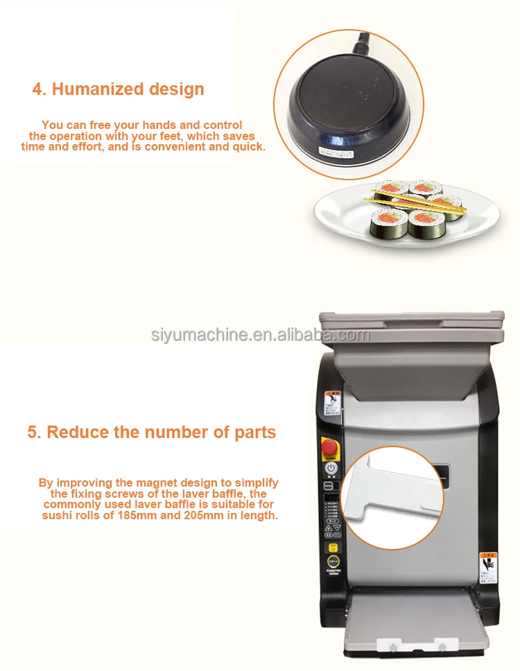 Automatic Nigiri Rice Ball Machine Suzumo Sushi Roll Sushi Robot Sushi ...