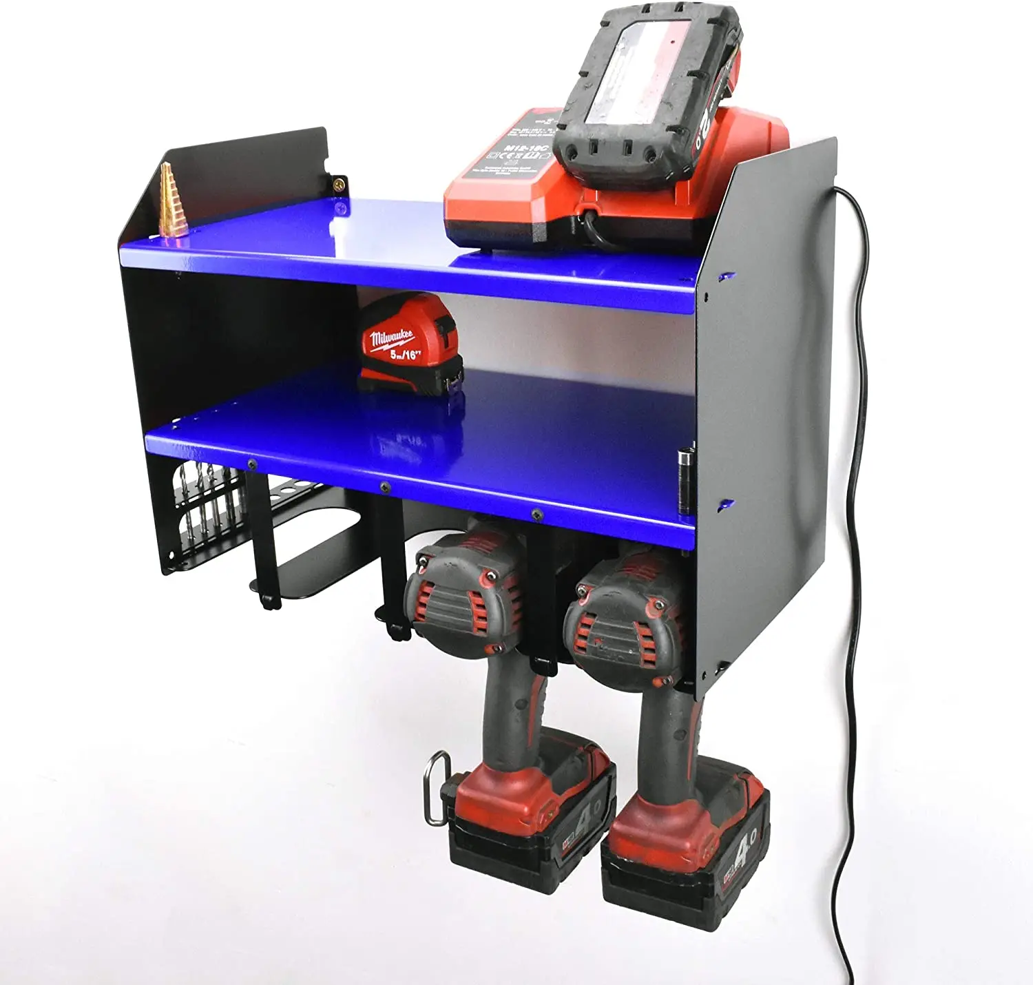 Wall Control Drill Holder Power Tool 